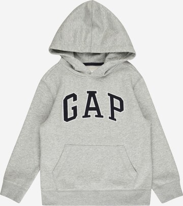 GAP Regular fit Sweatshirt 'NEW CAMPUS' in Grijs: voorkant