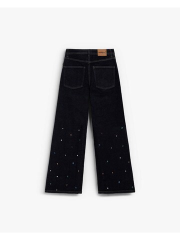 Scalpers Wide Leg Farkut värissä sininen