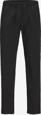 JACK & JONES Trousers 'Kane' in Black: front