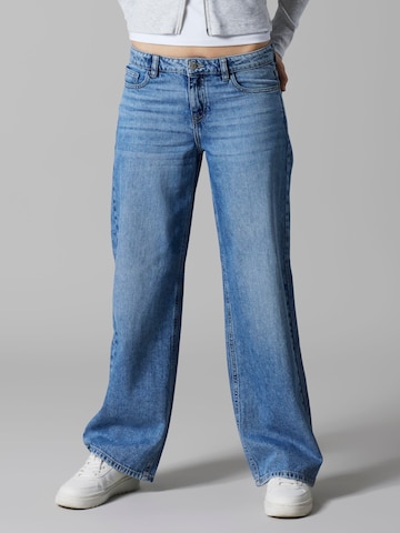 Wide Leg Jean NAME IT en bleu : devant