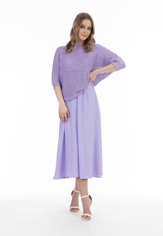 faina - Pullover em roxo