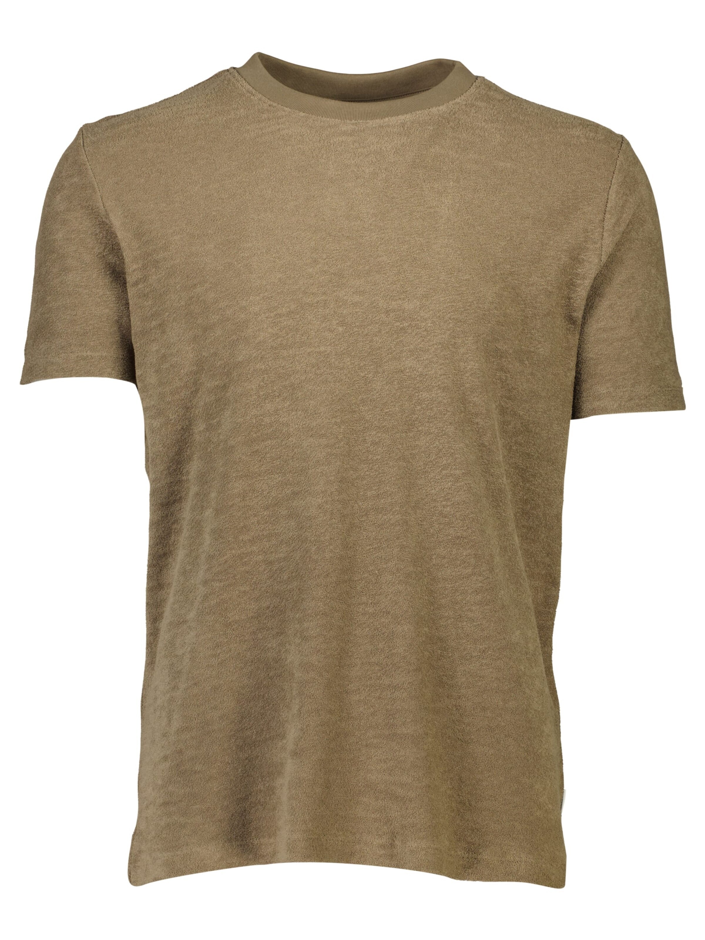 T-Shirt Lindbergh en gris : devant