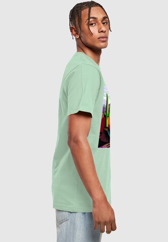 Mister Tee Shirt in Green
