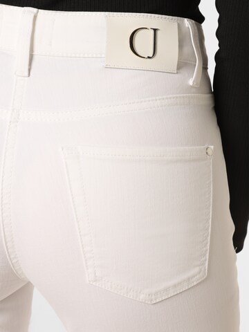 Cambio Bootcut Jeans 'Paris' in Weiß