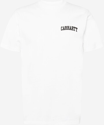 T-Shirt Carhartt WIP en blanc : devant