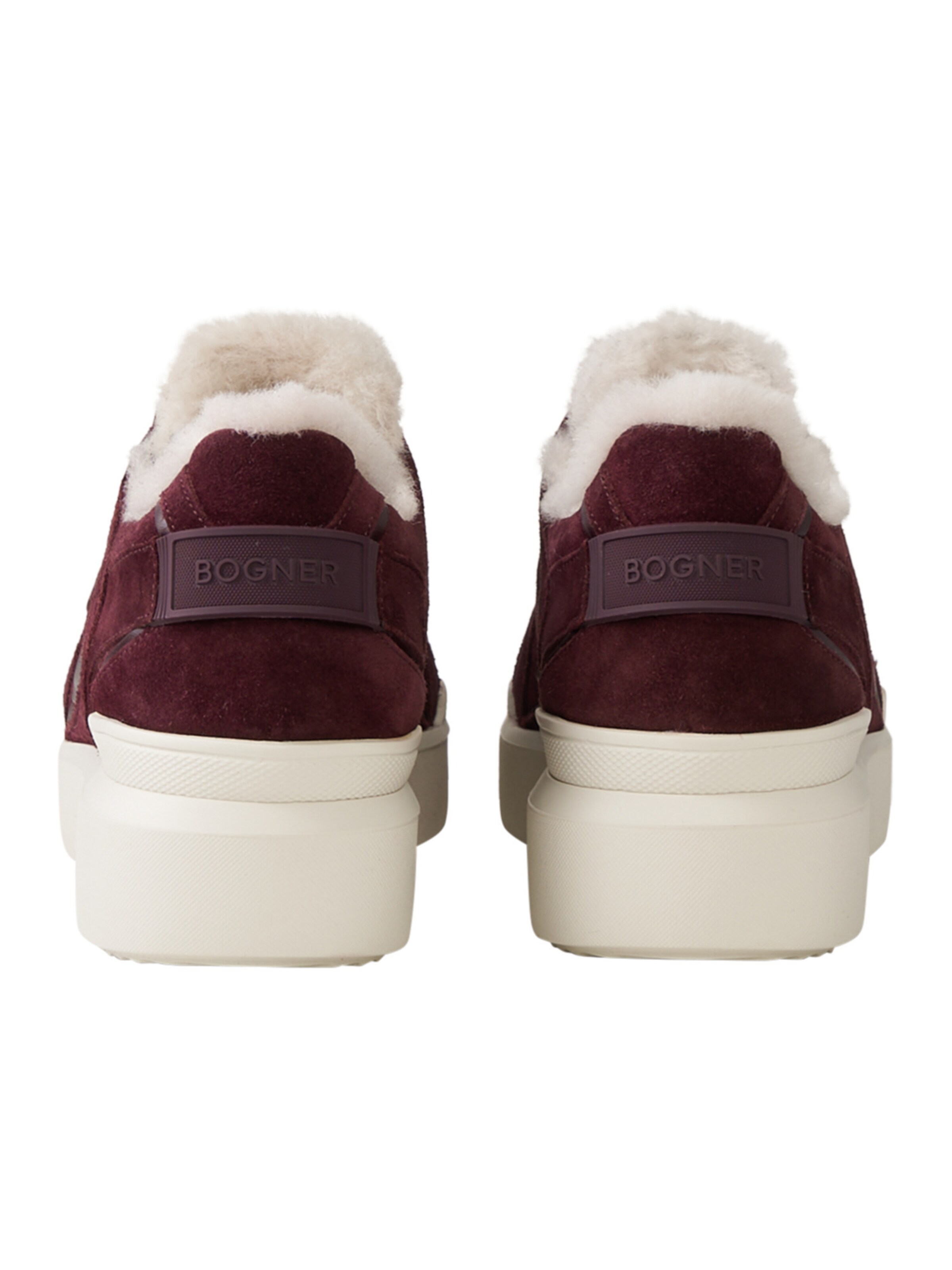 BOGNER Sneaker 'Hollywood' in Rot