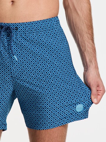 Shorts de bain 'Scott' Shiwi en bleu