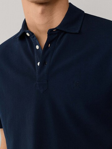 Maglietta 'GMD PIQUE SS' di Hackett London in blu