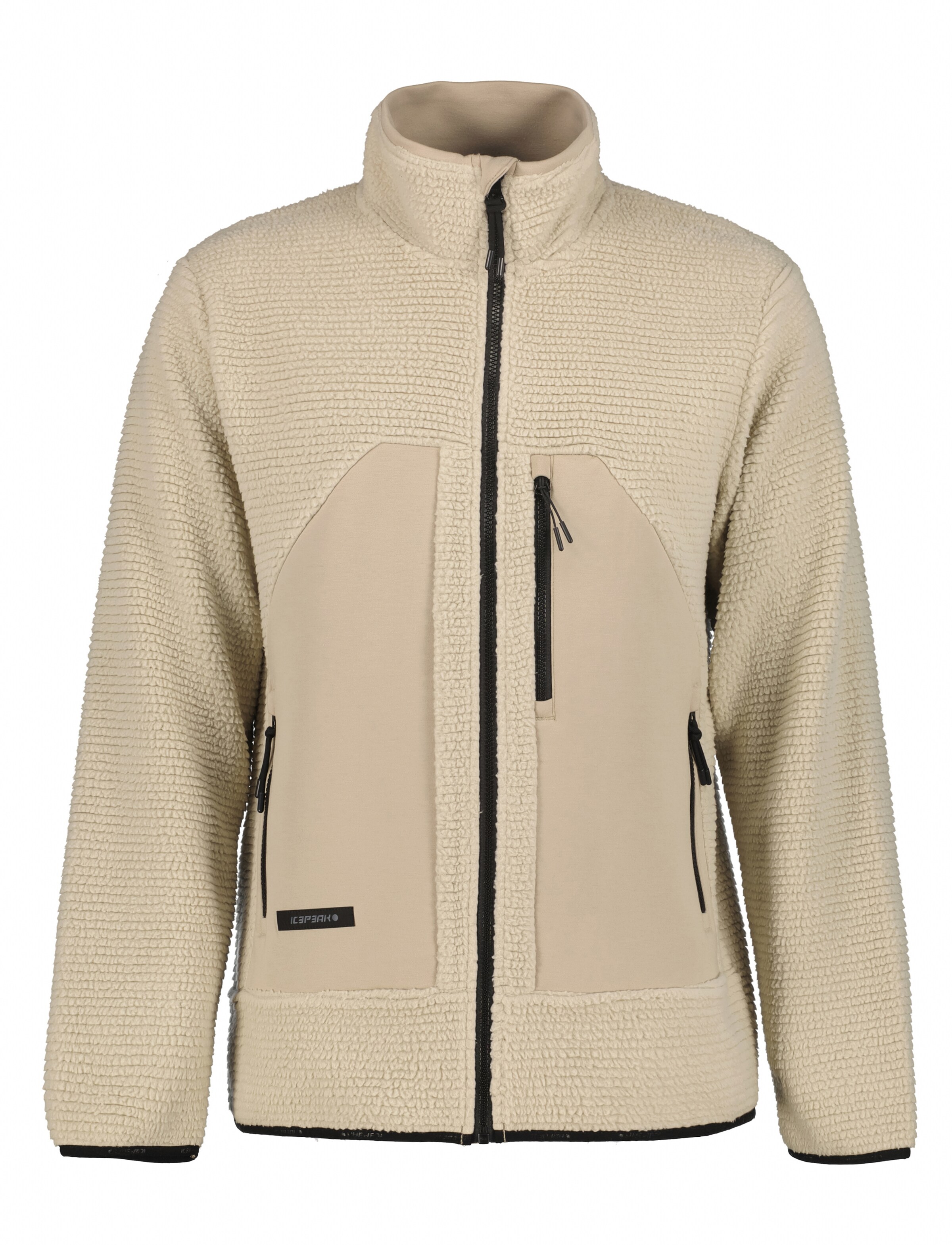 ICEPEAK Jacke in Beige: Vorderseite