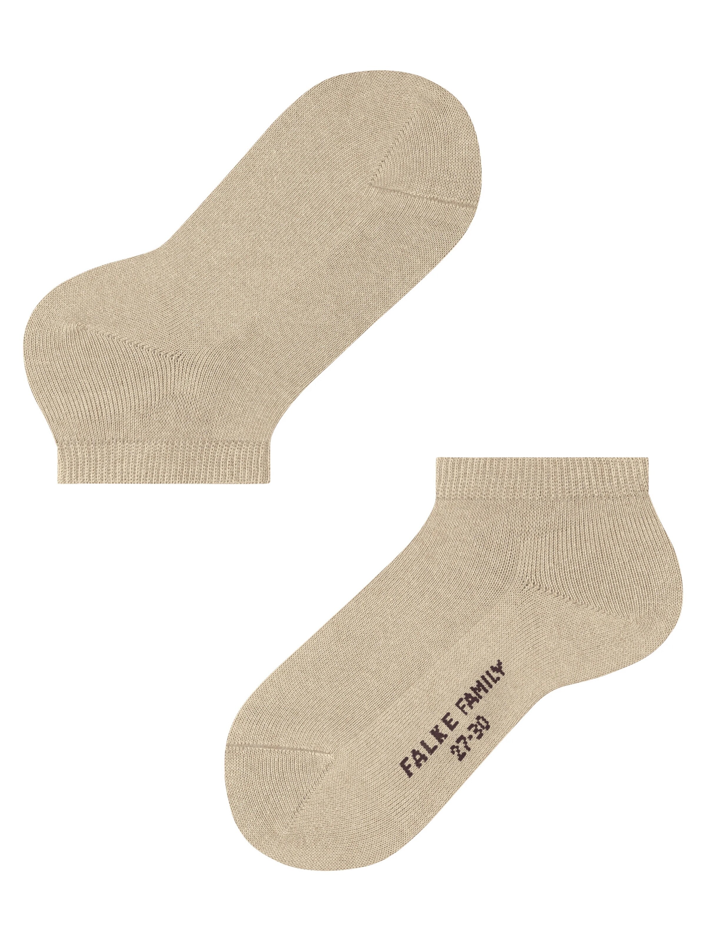 FALKE Socks 'Family' in Beige