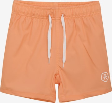 COLOR KIDS Badeshorts in Orange: Vorderseite