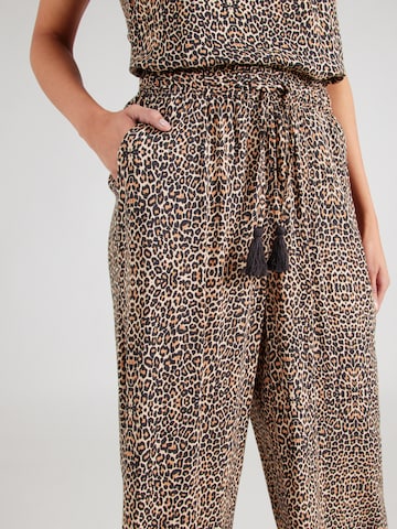 Wide leg Pantaloni di Sublevel in marrone