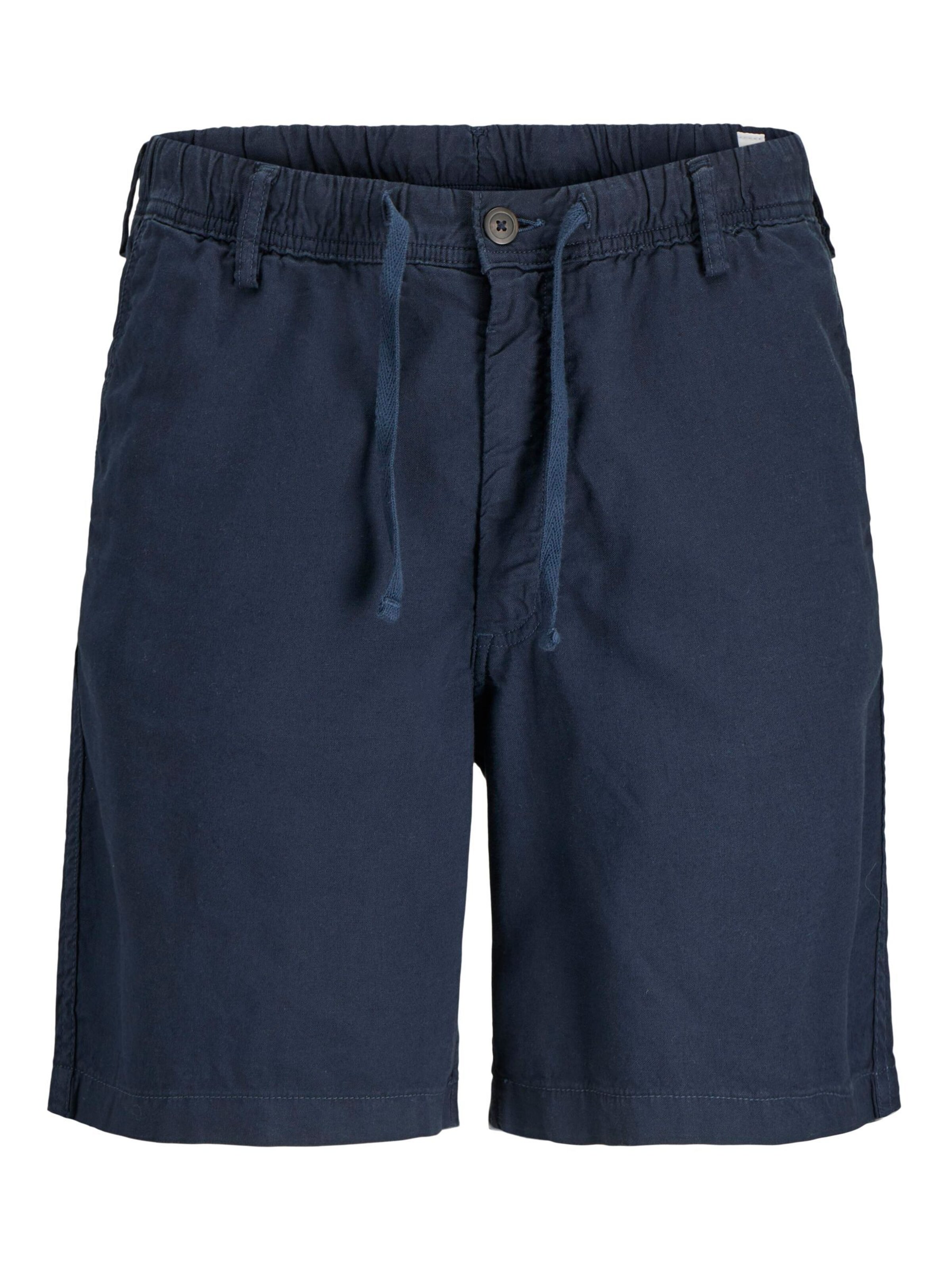 Loosefit Pantalon JACK & JONES en bleu : devant