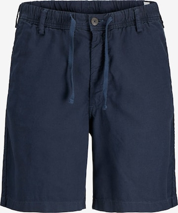 Loosefit Pantalon JACK & JONES en bleu : devant