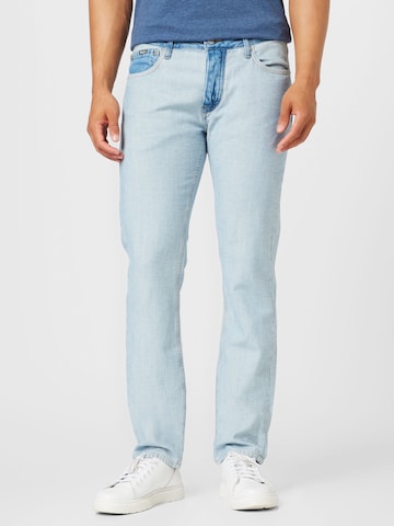 Pepe Jeans Regular Jeans 'CASEY' in Blauw: voorkant