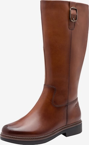 Tamaris Laarzen in Bruin: voorkant