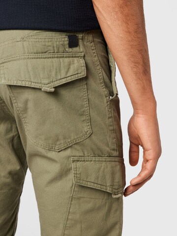 TOM TAILOR Regular Cargo Pants 'Max' in Green