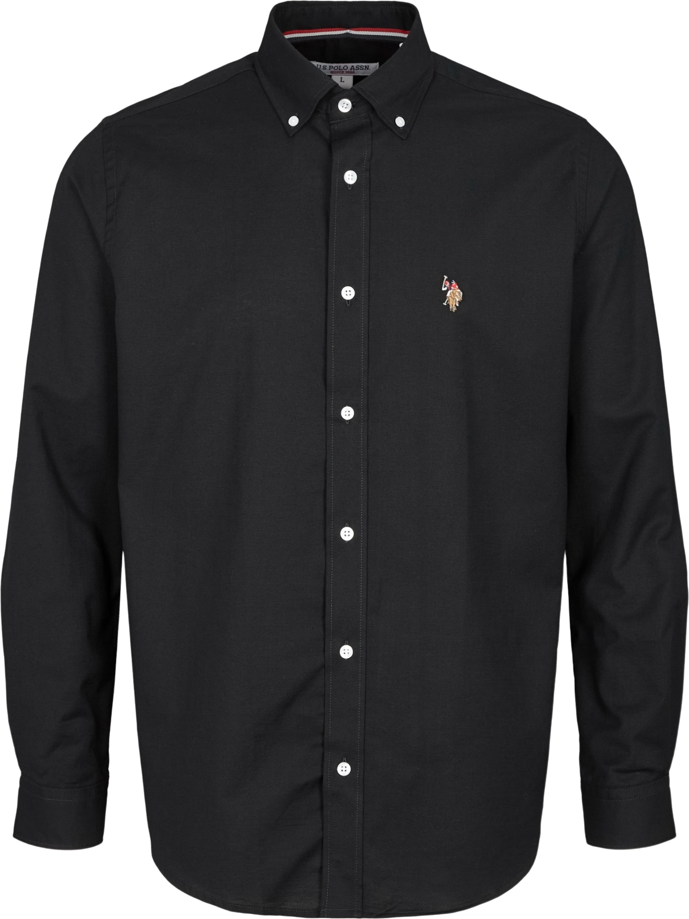 U.S. POLO ASSN. Button Up Shirt 'UMCalvert' in Marine blue, Item view