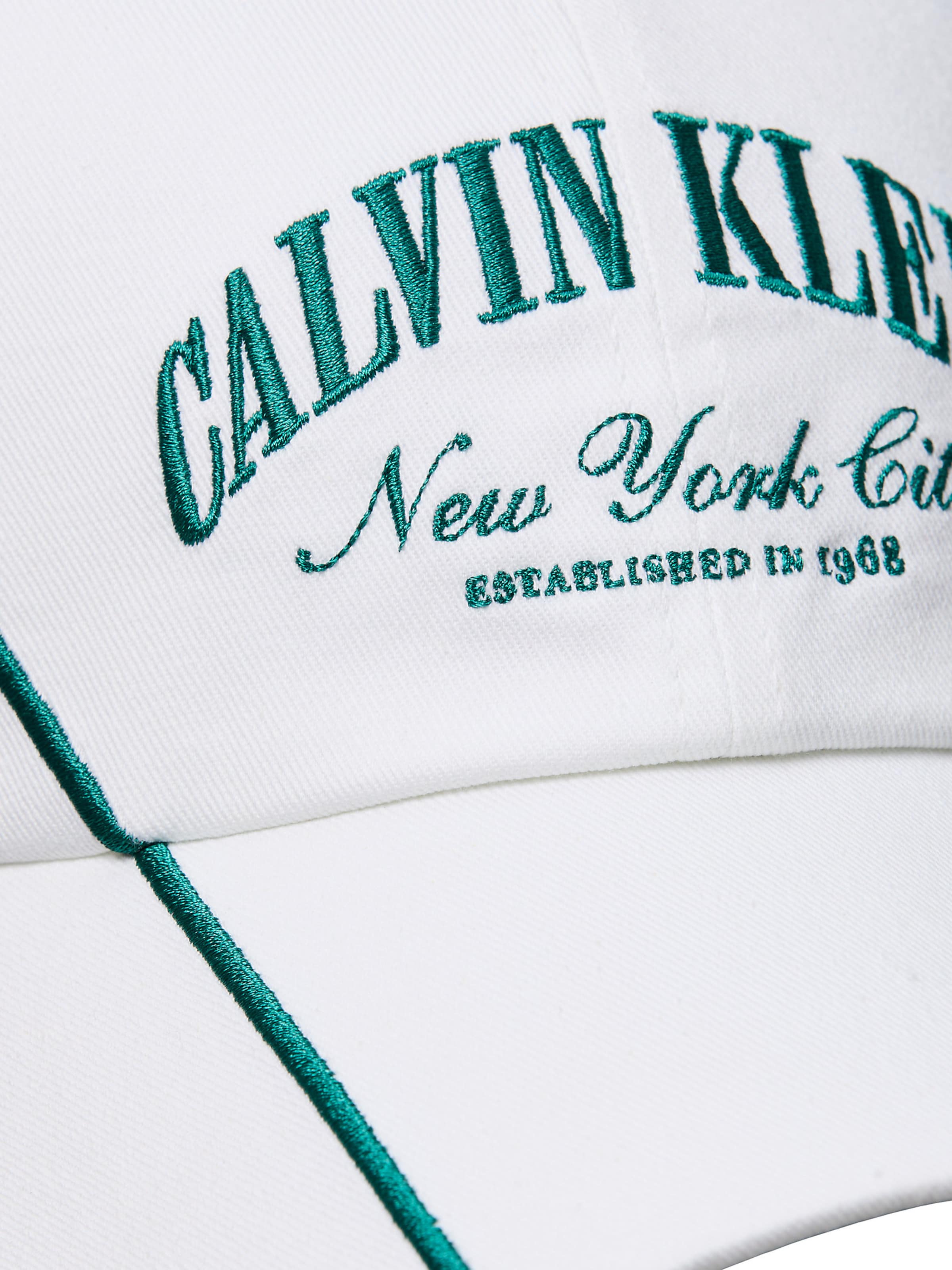 Calvin Klein Cap 'Heritage' in Weiß