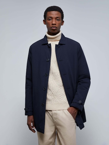 Scalpers Between-seasons coat in Blue