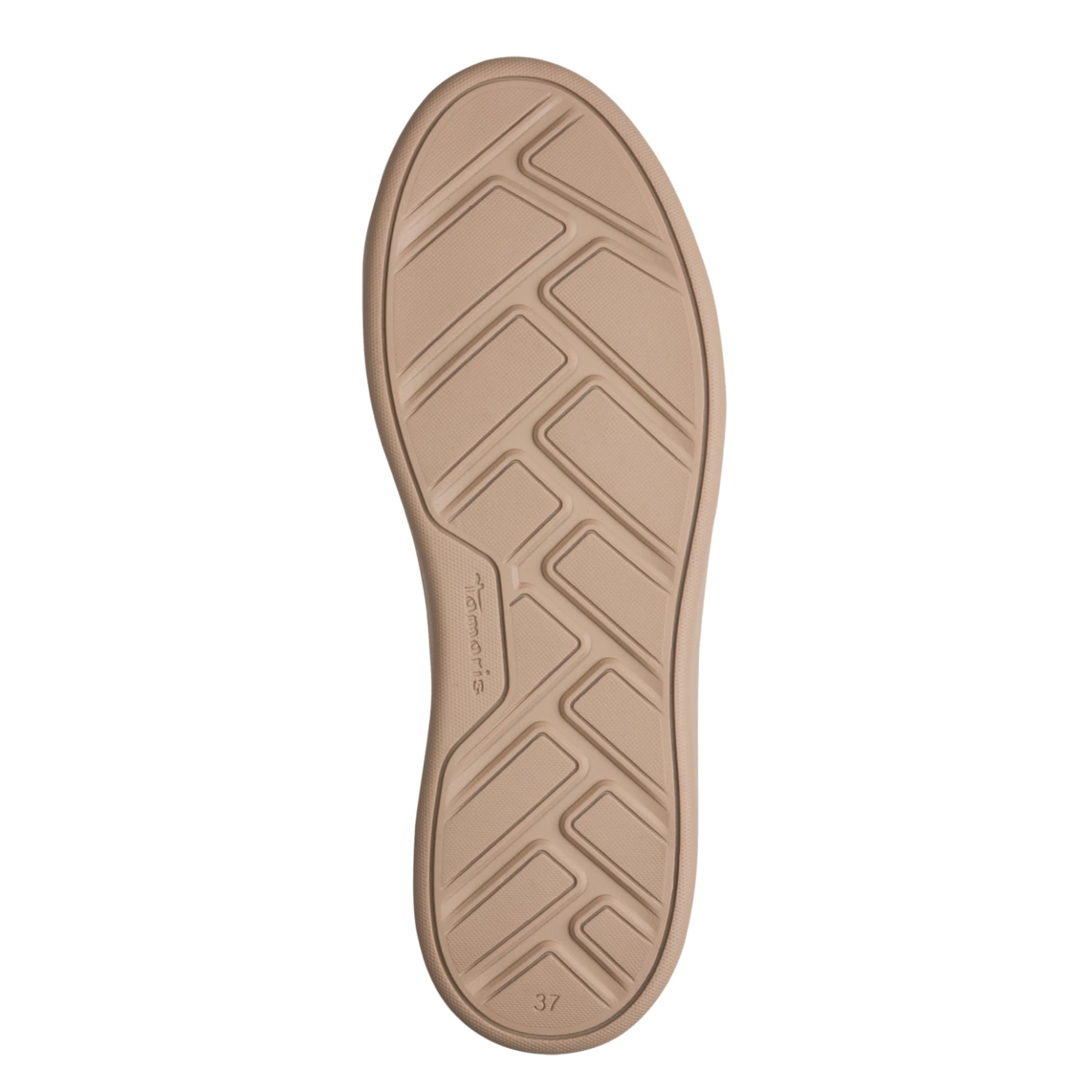 Baskets basses Tamaris en marron