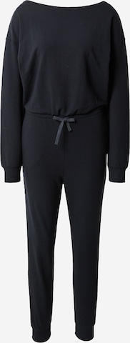 NIKE Sports suit in Black: front