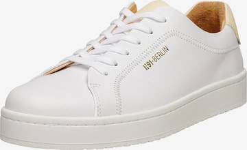N91 Sneakers 'Original Draft BE' in White: front