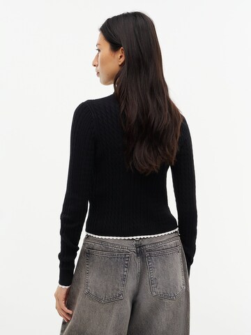 Tommy Jeans Knit cardigan in Black