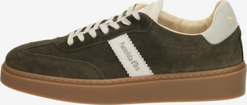 PANTOFOLA D'ORO Platform trainers 'Sneakers Laag' in Green: front