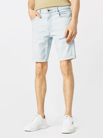 HOLLISTER Regular Shorts in Blau: predná strana