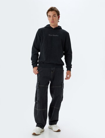 Koton Sweatshirt in Black