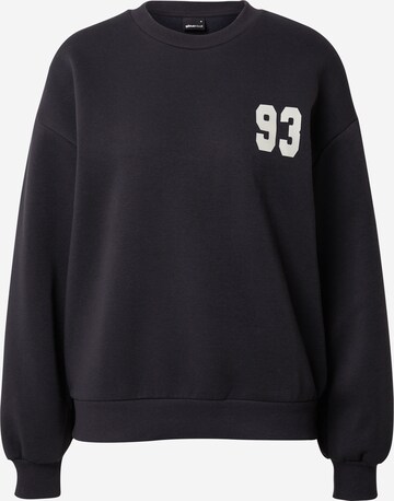 Gina Tricot Sweatshirt 'Riley' in Black: front
