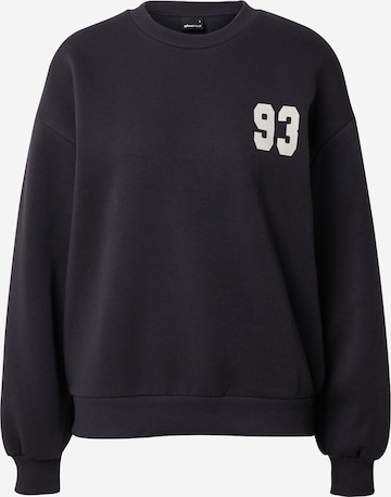 Gina Tricot - Sudadera 'Riley' en negro: frente