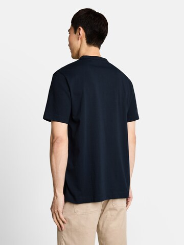 TOM TAILOR T-Shirt in Blau