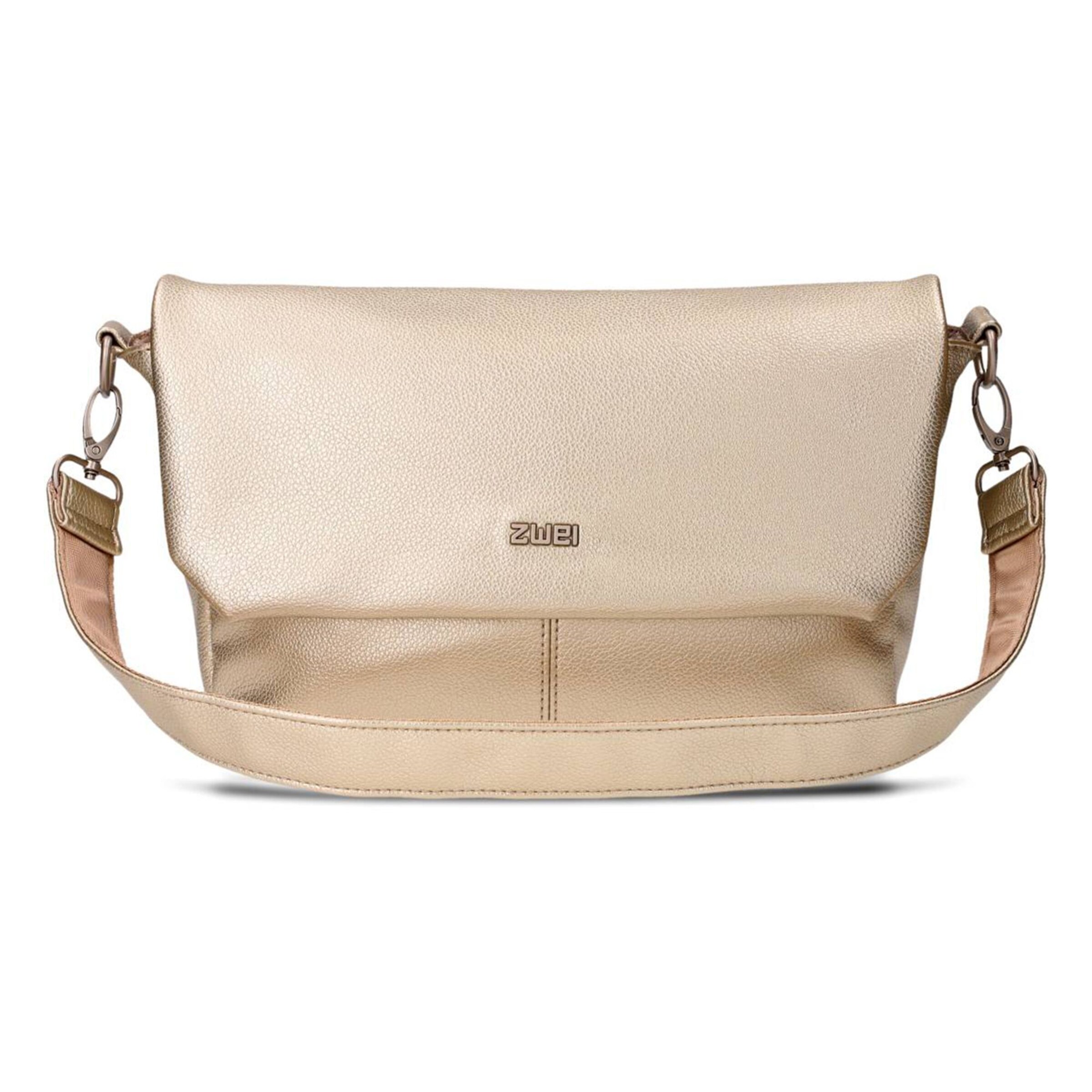 ZWEI Handbag 'Mademoiselle' in Beige