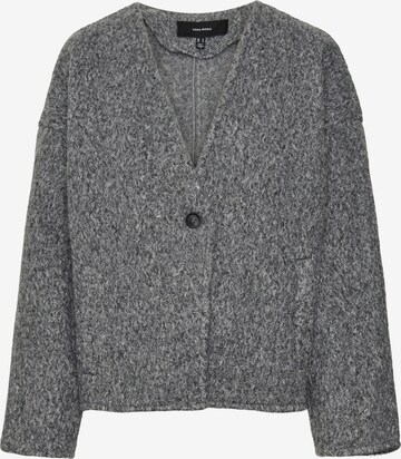 VERO MODA Strickjacke in Grau: predná strana