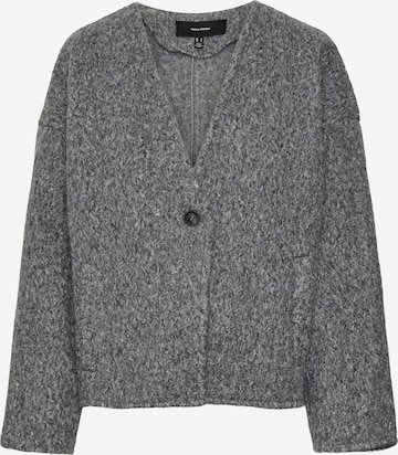 VERO MODA - Cárdigan en gris: frente