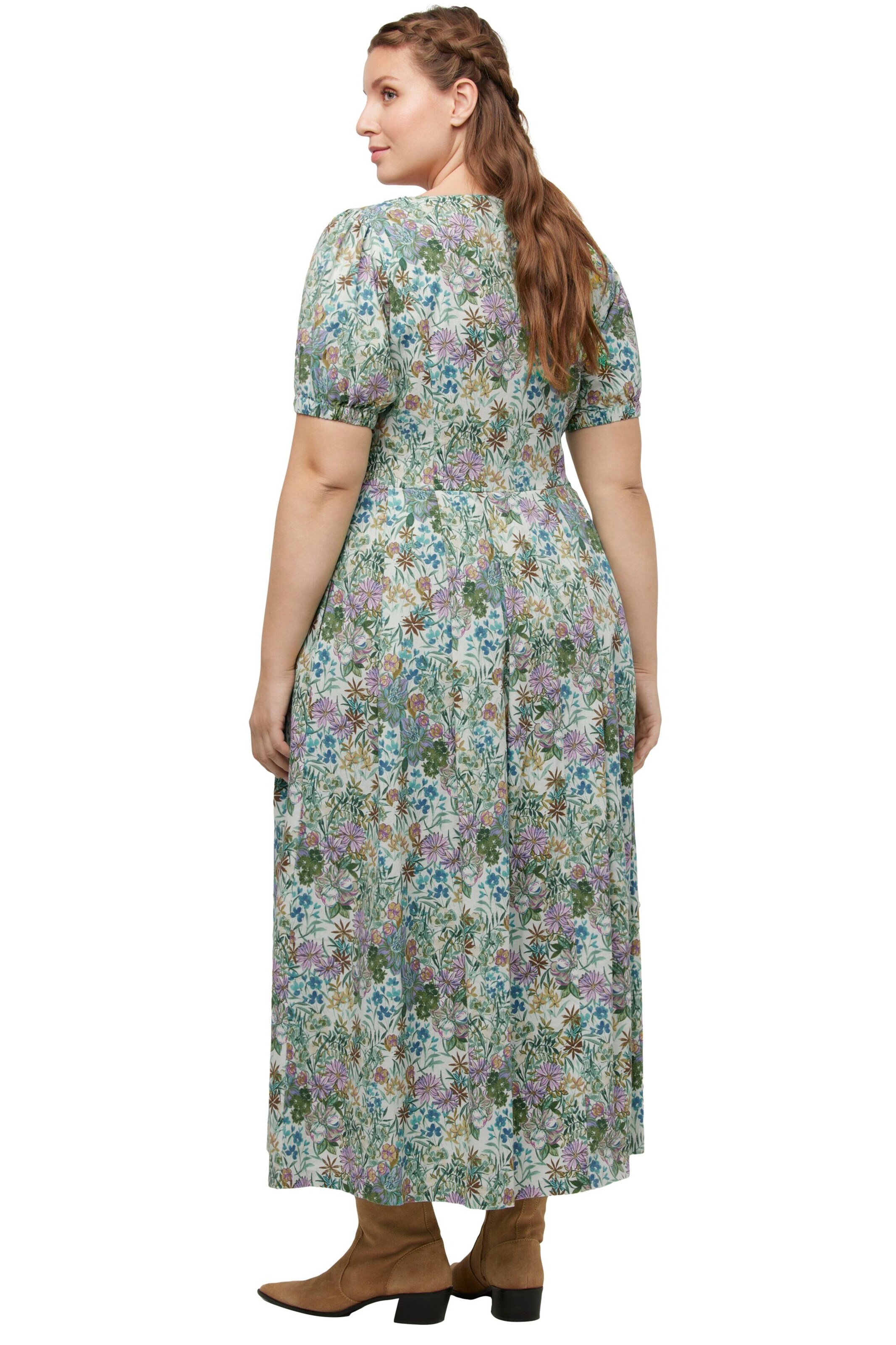 Ulla Popken Jurk in Gemengde kleuren