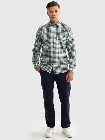 BIG STAR Regular Chino 'Trevor' in Blauw