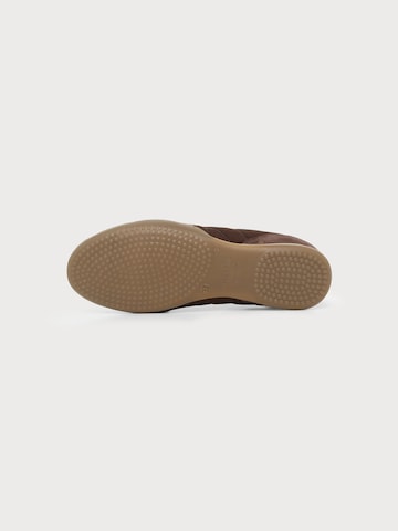 Weekend Max Mara - Sapatilhas baixas 'KALANCIA' em castanho
