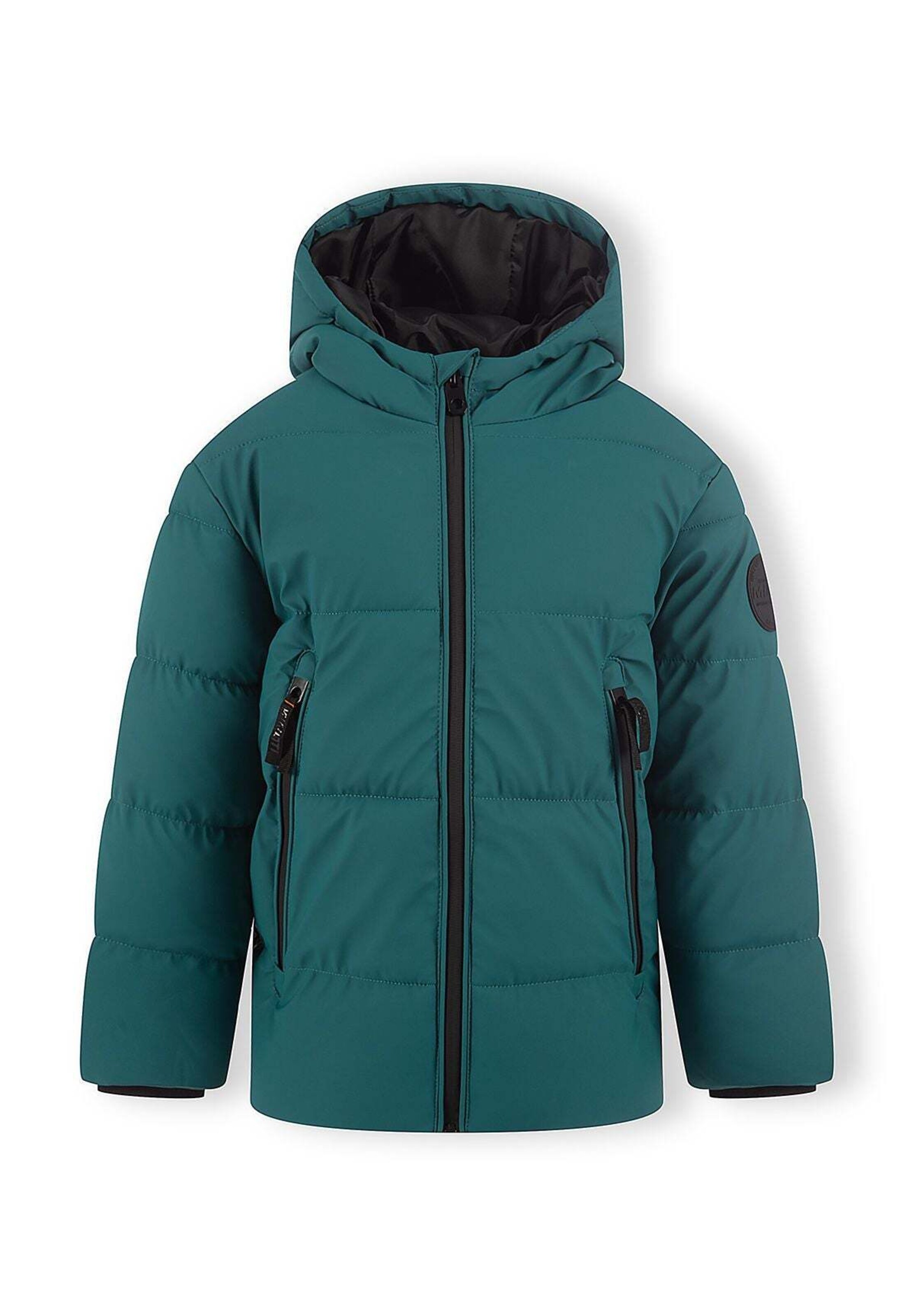 MINOTI Winterjas in Groen: voorkant
