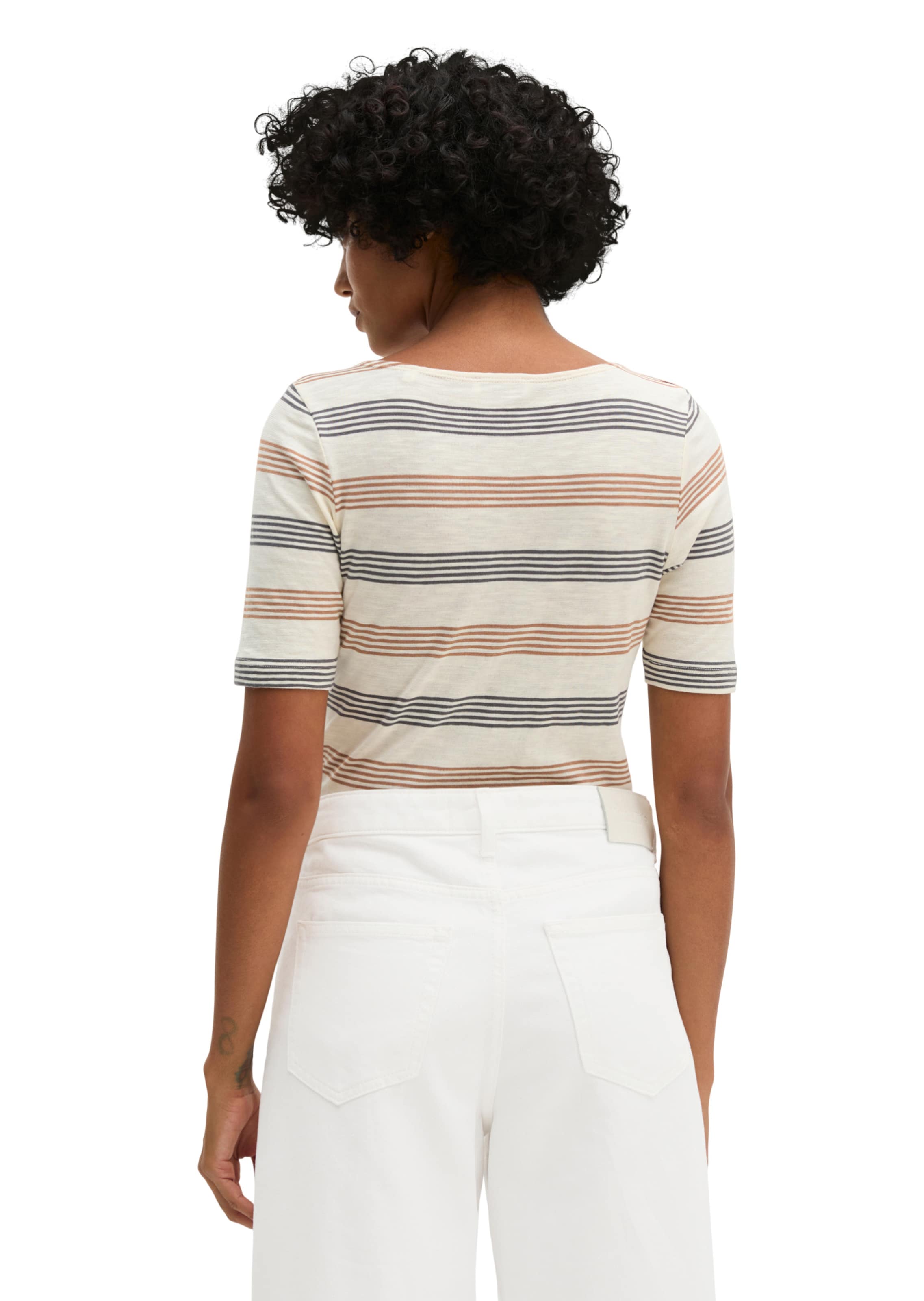 Marc O'Polo Shirt in Beige