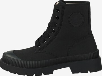 GANT - Botines con cordones en negro