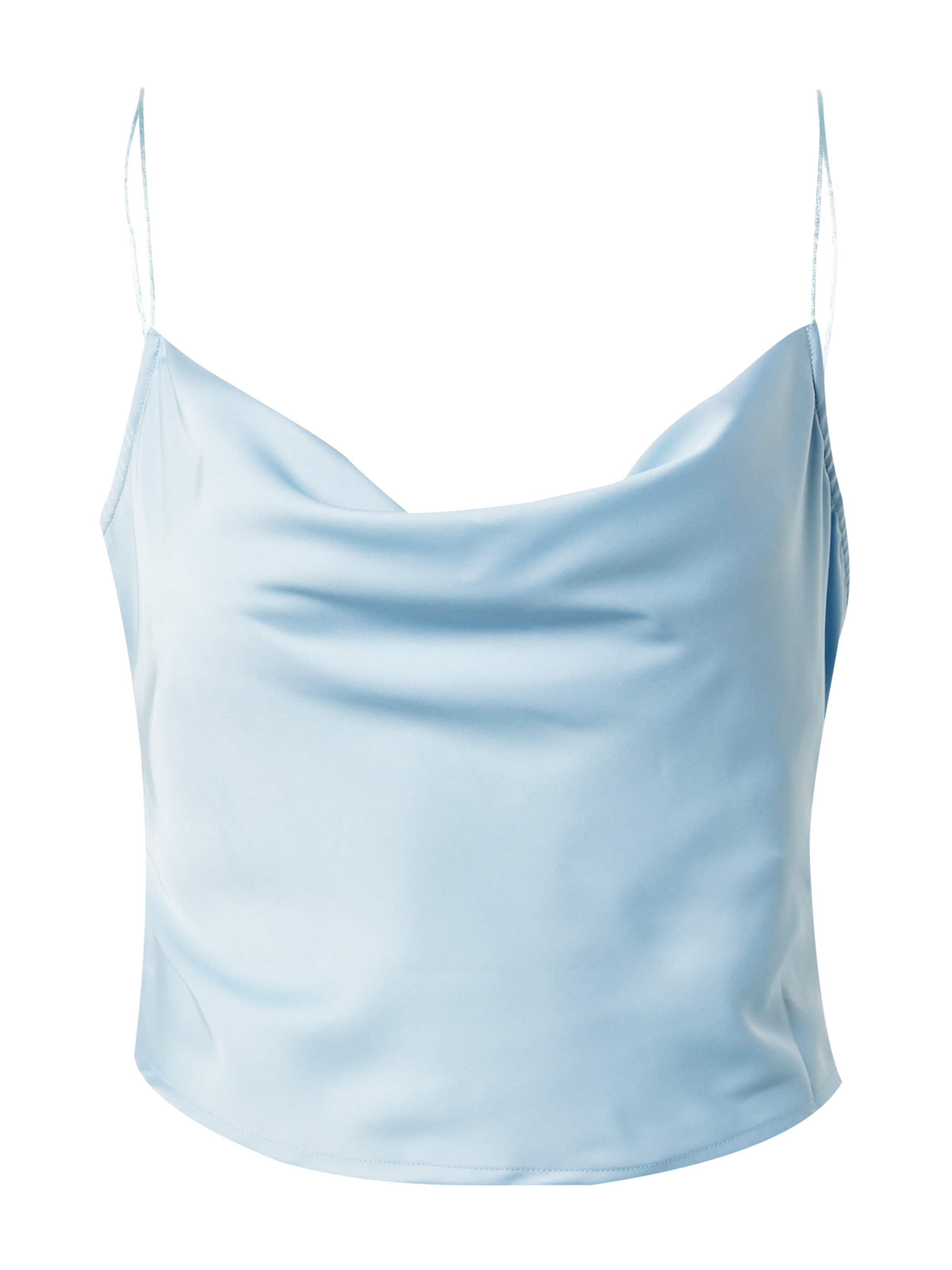 ABOUT YOU x Laura Giurcanu Топ 'Jessica' в Синий: спереди