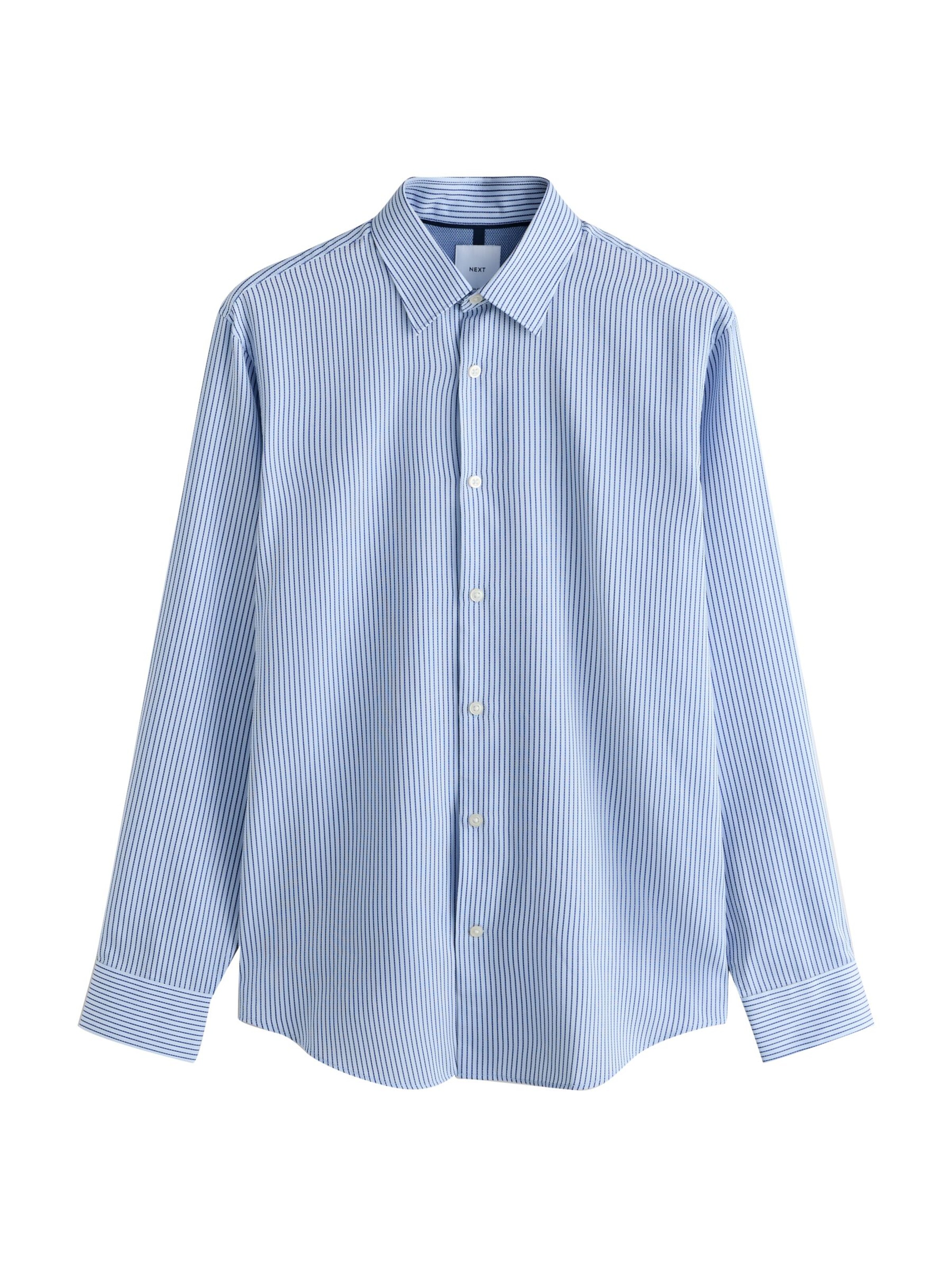 Next Regular Fit Hemd in Blau