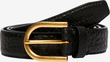 Ceinture Marc O'Polo en noir : devant