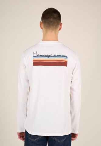 KnowledgeCotton Apparel Shirt in White