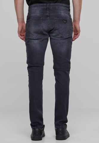 2Y Premium Regular Jeans in Grau