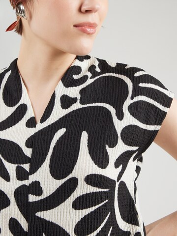 ZABAIONE Bluse 'Ar44den' in Schwarz