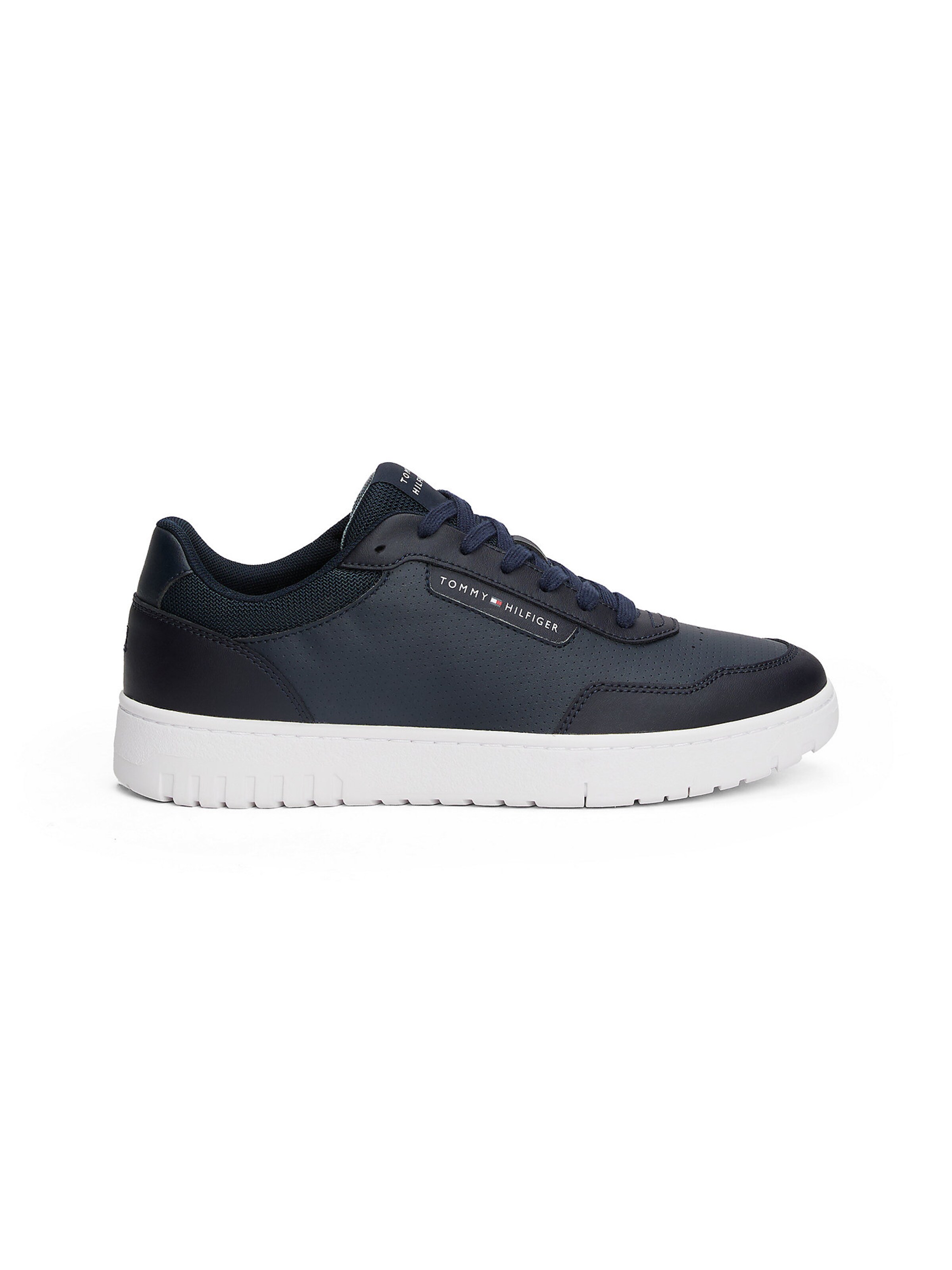 TOMMY HILFIGER Sneakers laag in Blauw